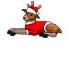 Deer Christmas Hat