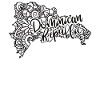 Dominican Republic Heart Flag Flag