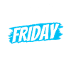 Team Fredag Sarkastisk Endelig Humor Weekend