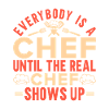 Chef Citation Cadeau Drôle Chef