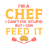 Chef Quote Gift Funny Chef