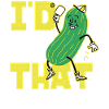 Pickleball Pickle I'd Hit That