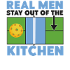 Pickleball Dad Father Real Men