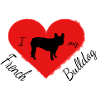 Frenchie, Bully, French Bulldog, Gift