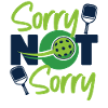 Pickleball désolé pas désolé
