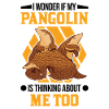 Pangolin Cadeau Pangolin