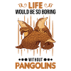 Pangolin Cadeau Pangolin