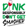 Pickleball Pun Wine Dink