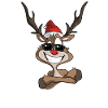 Team Santa Christmas Reindeer