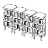 Bookcase reading books