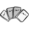 read four books cartoon