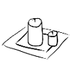 Candles Symbol Light Fire