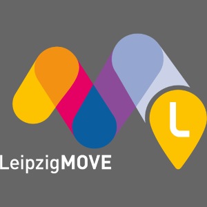 LeipzigMOVE Logo - weiß