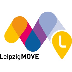 LeipzigMOVE Logo - schwarz