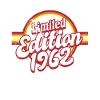 Edition Limitée 1962 Millésime