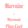Marraine guitariste plus cool