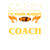 Already assigned to a trainer