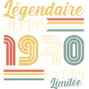 Légendaire Depuis 1970