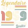 Légendaire Depuis 1959