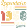 Légendaire Depuis 1958