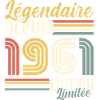 Légendaire Depuis 1961