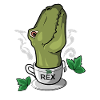 Tea-Rex Tea Time Teetrinker Dinosaurier