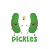 Never Eat Pickles Alone