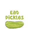 Save Meat Eat Pickles