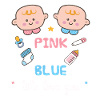 Rose ou bleu nous t’aimons