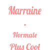 Marraine musicienne plus cool