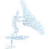 hommes wingfoil wingsurfen hydrofoil folwing