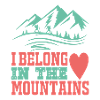 Mountains hiking Nature outdoor