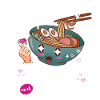 Propulsé par Kpop et Ramen