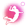 Men's volleyball players