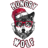 Hungry Wolf – Grumpy Christmas Wolf