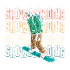 Snowboarding Ski