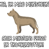 Ja er mag Menschen Pitbull