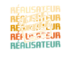 Retro Réalisateur Réalisation Cinéaste