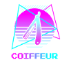 Retro Coiffeur Coiffure