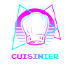 Retro Cuisinier Chef Cuisine