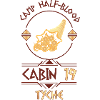 Cabin #19 in Camp Half Blood, Child of Tyche