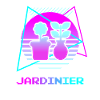 Retro Jardinier Jardinage