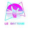 Retro Le Batteur Batterie