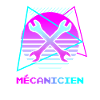Retro Mécanicien Mécanique