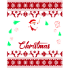 Unisexe Joyeux Noël Premium design