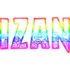 Izan RS Arc-en-ciel