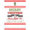 Unisexe Joyeux Noël Premium design