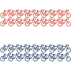 Nederlandse vlag fiets logo