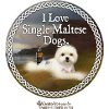 Whisky sayings pun single Maltese