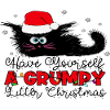 Faites-vous une litière grincheuse Noël